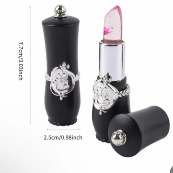 Bundle: Color Changing Jelly Lipstick, Brush Set & Cosmetic Bag - Picture 10 of 16